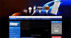 Desktop Screenshot of led-obchod.sk